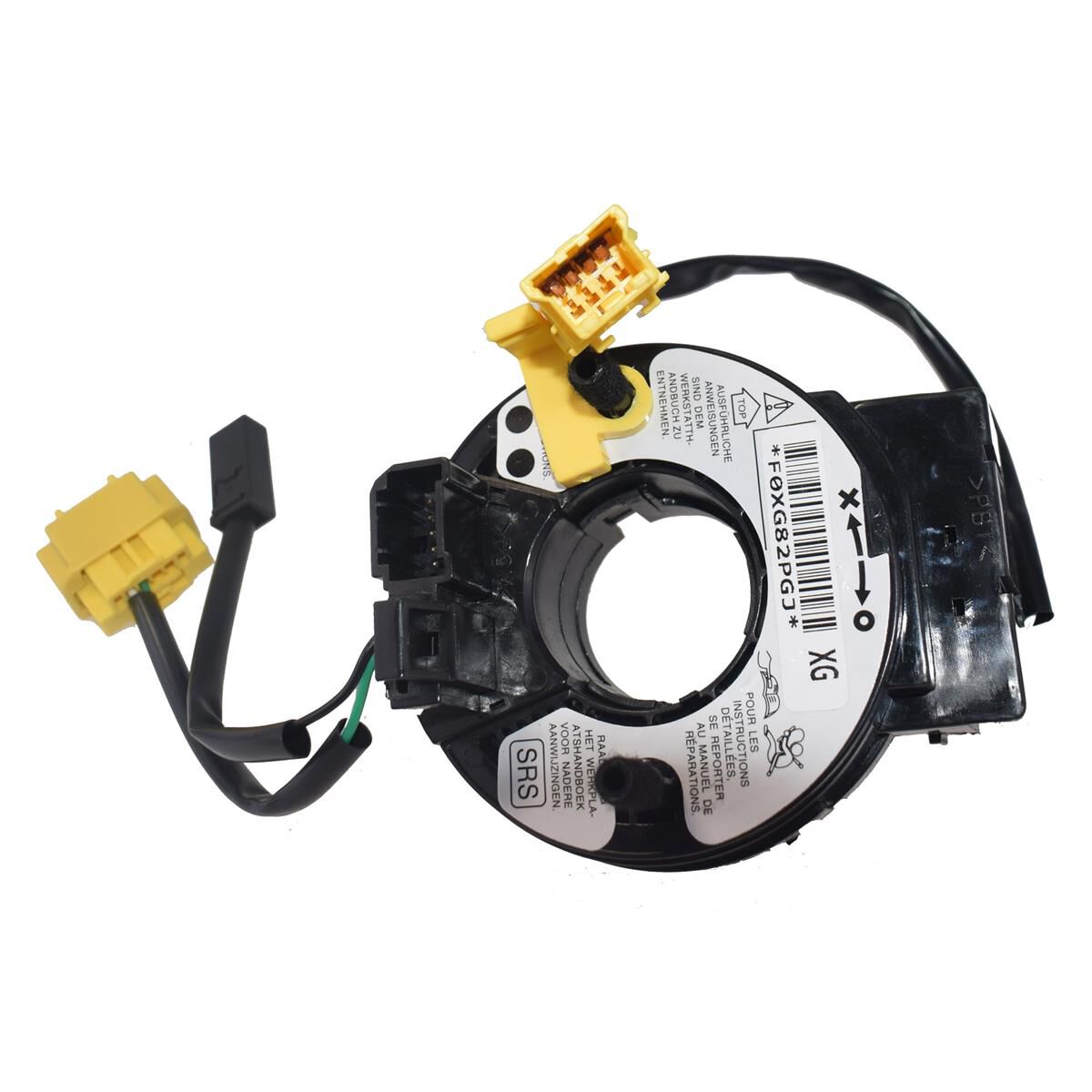 AIRBAG CLOCK SPRING FIT FOR HONDA CR-V 2005-2006 77900-S9A-E51, , scaau_hi-res