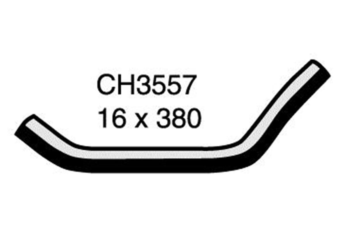 Heater Hose  - TOYOTA LANDCRUISER HJ75R - 4.0L I6  DIESEL - Manual & Auto, , scaau_hi-res