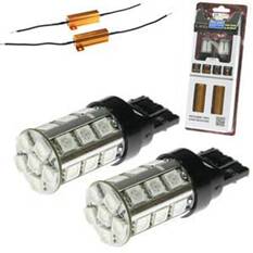 REPLACEMENT BULBS 20MM WEDGE SINGLE POLE 24 LED AMBER, , scaau_hi-res