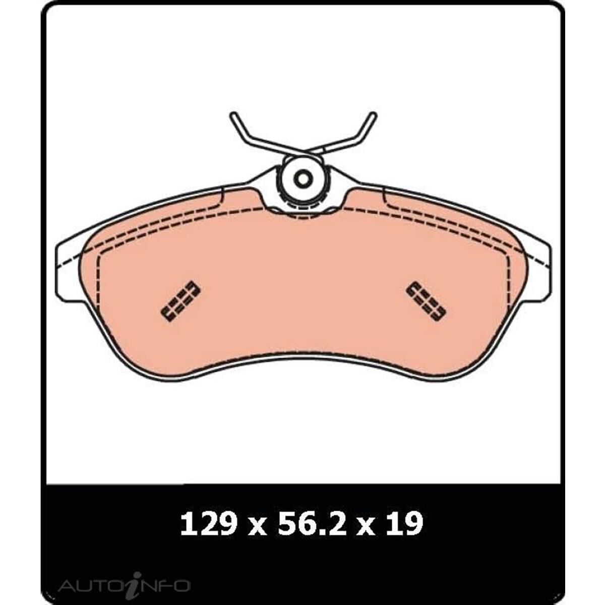 DB2043R CITROEN C2 C3 FRONT, , scaau_hi-res