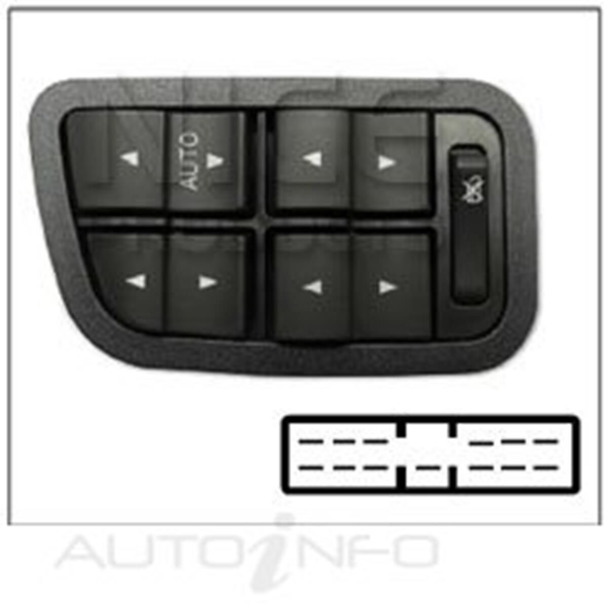 Power Window Switch, , scaau_hi-res