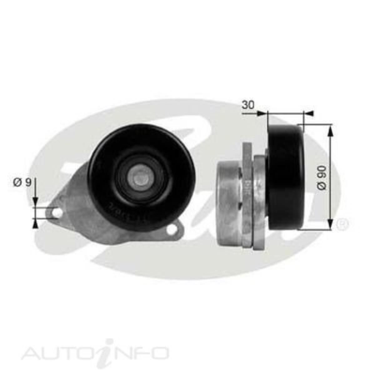 38145 DRIVEALIGN TENSIONER, , scaau_hi-res