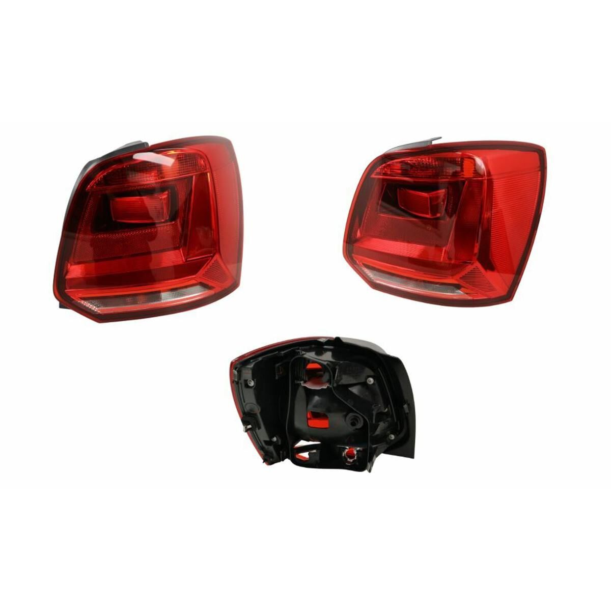 VOLKSWAGEN POLO 6R
08/2014 ~ ONWARDS
TAIL LIGHT
RIGHT HAND SIDE
WITHOUT RED FOG LIGHT
WITHOUT TINTING TYPE, , scaau_hi-res