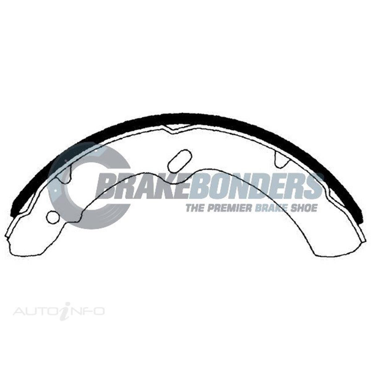 Brake Shoes - Nissan 320mm, , scaau_hi-res