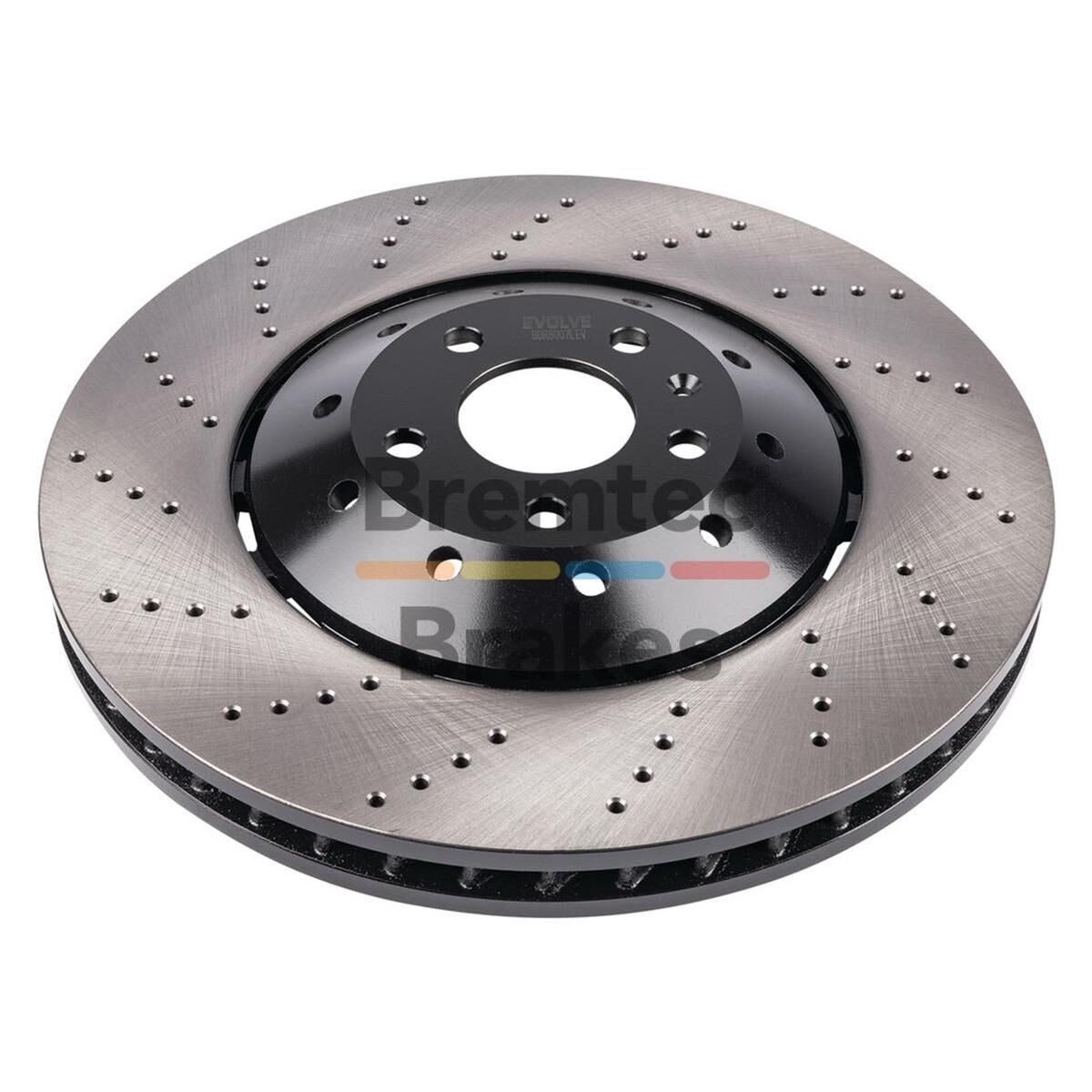 Bremtec EVOLVE FS2 Performance+ Brake Rotor - Single, BDR8007LEV ...