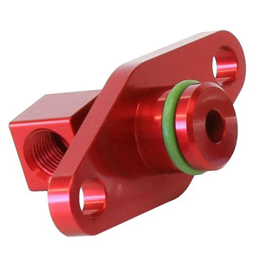 Aeroflow Fuel Rail Adapter (Red), AF642067R Supercheap Auto