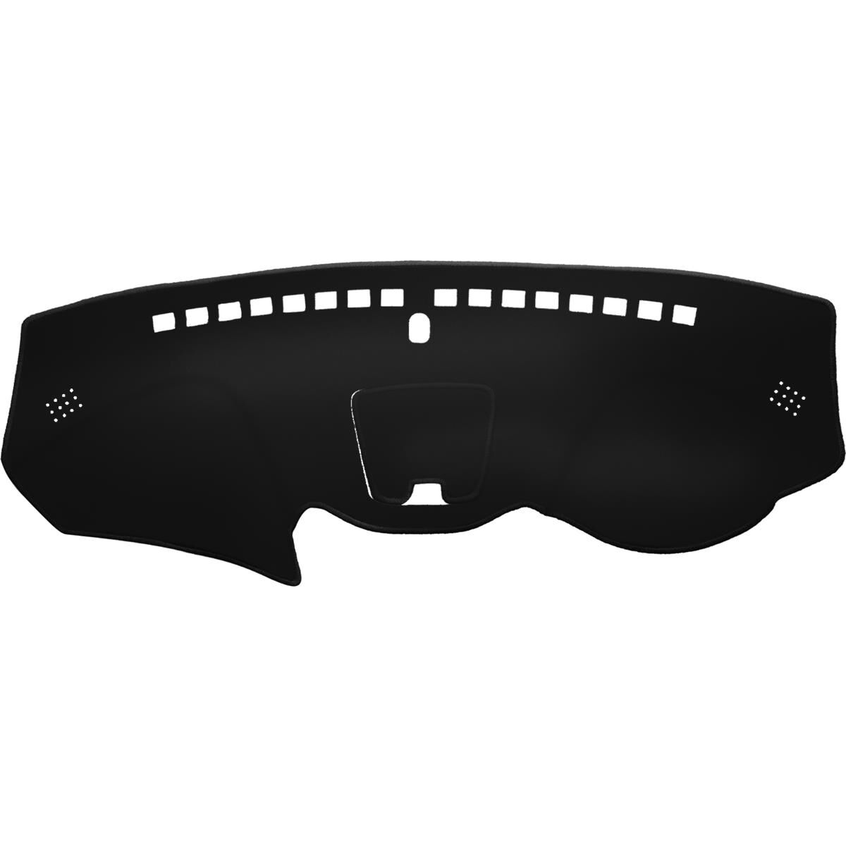 42HY SUEDE BLACK HYUNDAI SANTA FE DM 9/2012 - 3/2018 CENTRE COMPARTMENT WITH LID, , scaau_hi-res