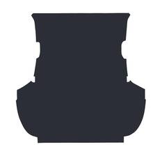 LUXURY CARPET BOOT LINER FOR MITSUBISHI OUTLANDER 7 SEAT (2ND GEN) 2005-2012, , scaau_hi-res