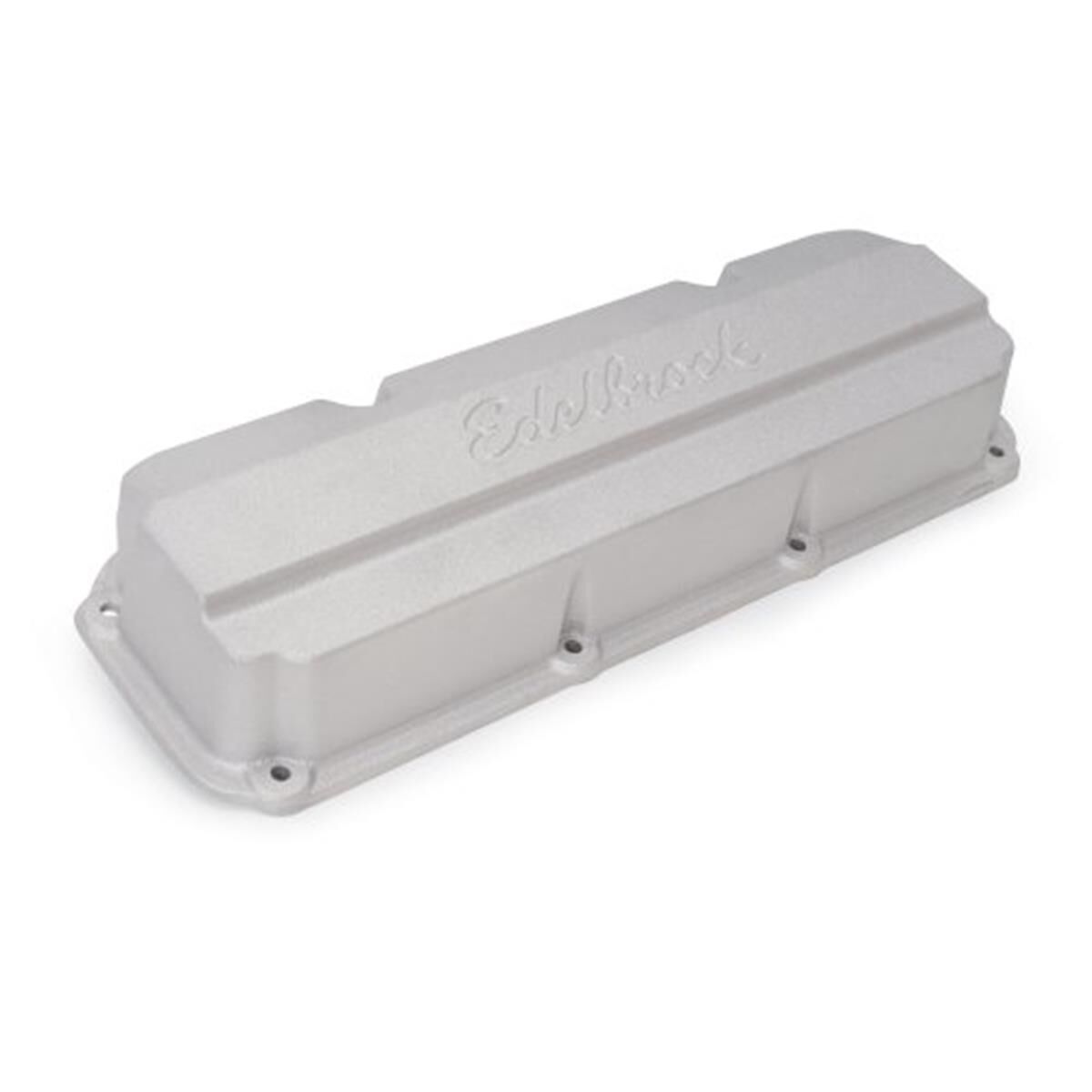 RACING VALVE COVERS FORD 351C SAND CAST WITH EDELBROCK LOGO, , scaau_hi-res