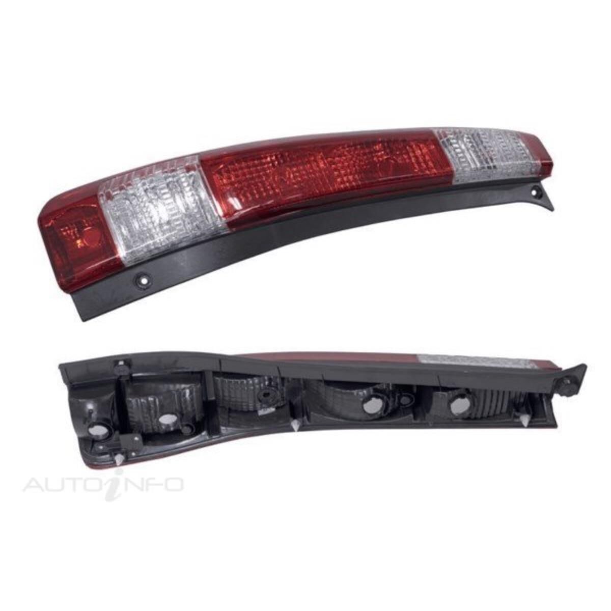 HONDA CR-V  RD  10/2004 ~ 01/2007  TAIL LIGHT  LEFT HAND SIDE  CLEAR/RED/CLEAR, , scaau_hi-res