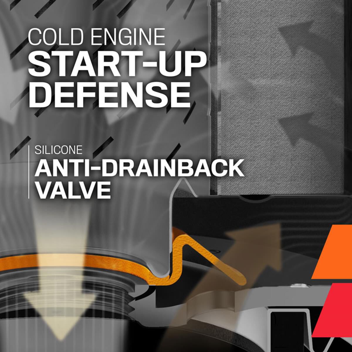 HP-2009 K&N OIL FILTER, , scaau_hi-res