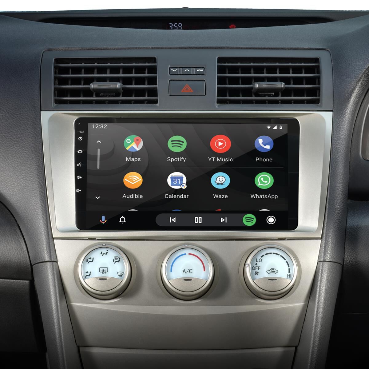 9" MULTIMEDIA RECEIVER TO SUIT TOYOTA CAMRY/AURION (2006-2011) - NON-AMPLIFIED, , scaau_hi-res