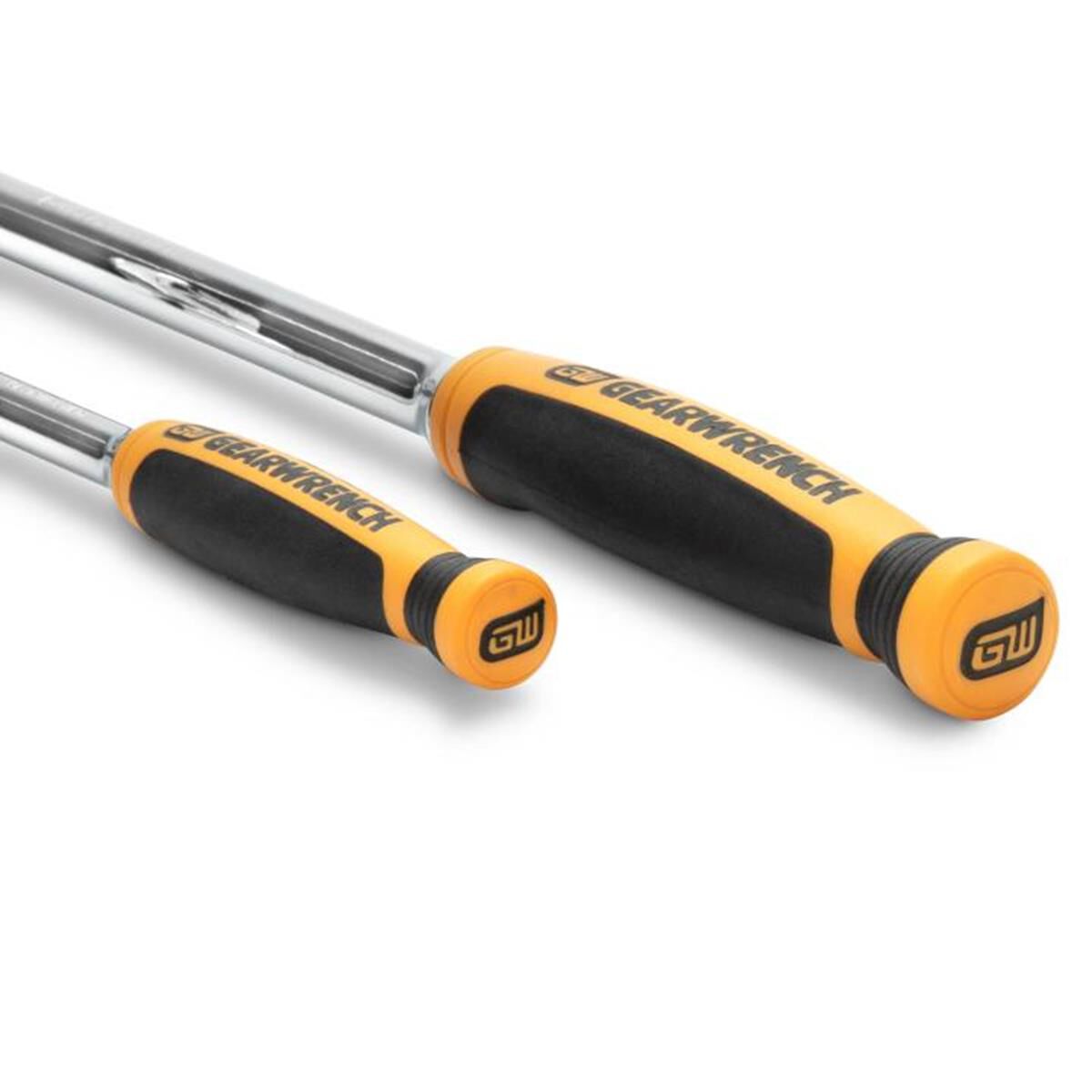 SOCKET HANDLE 1/4"  3/8" DRIVE RATCHET TEARDROP FLEX HEAD CUSHION GRIP 120XP 2PC, , scaau_hi-res