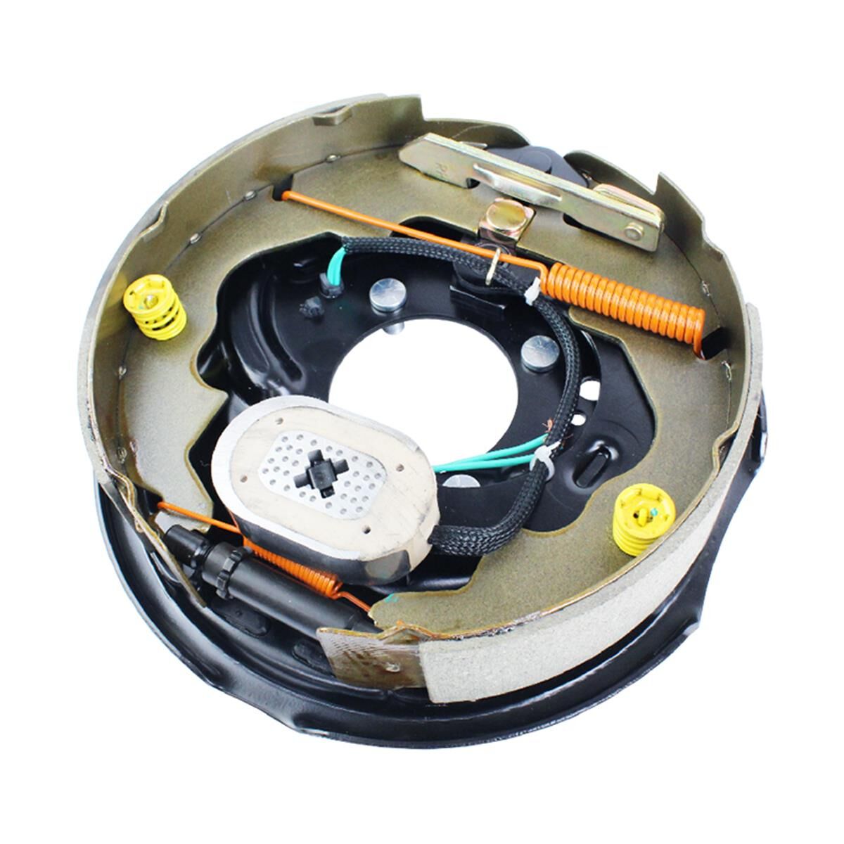 Sunrise 10" Electric Backing Plate Pre Studded Right Side Brake, , scaau_hi-res