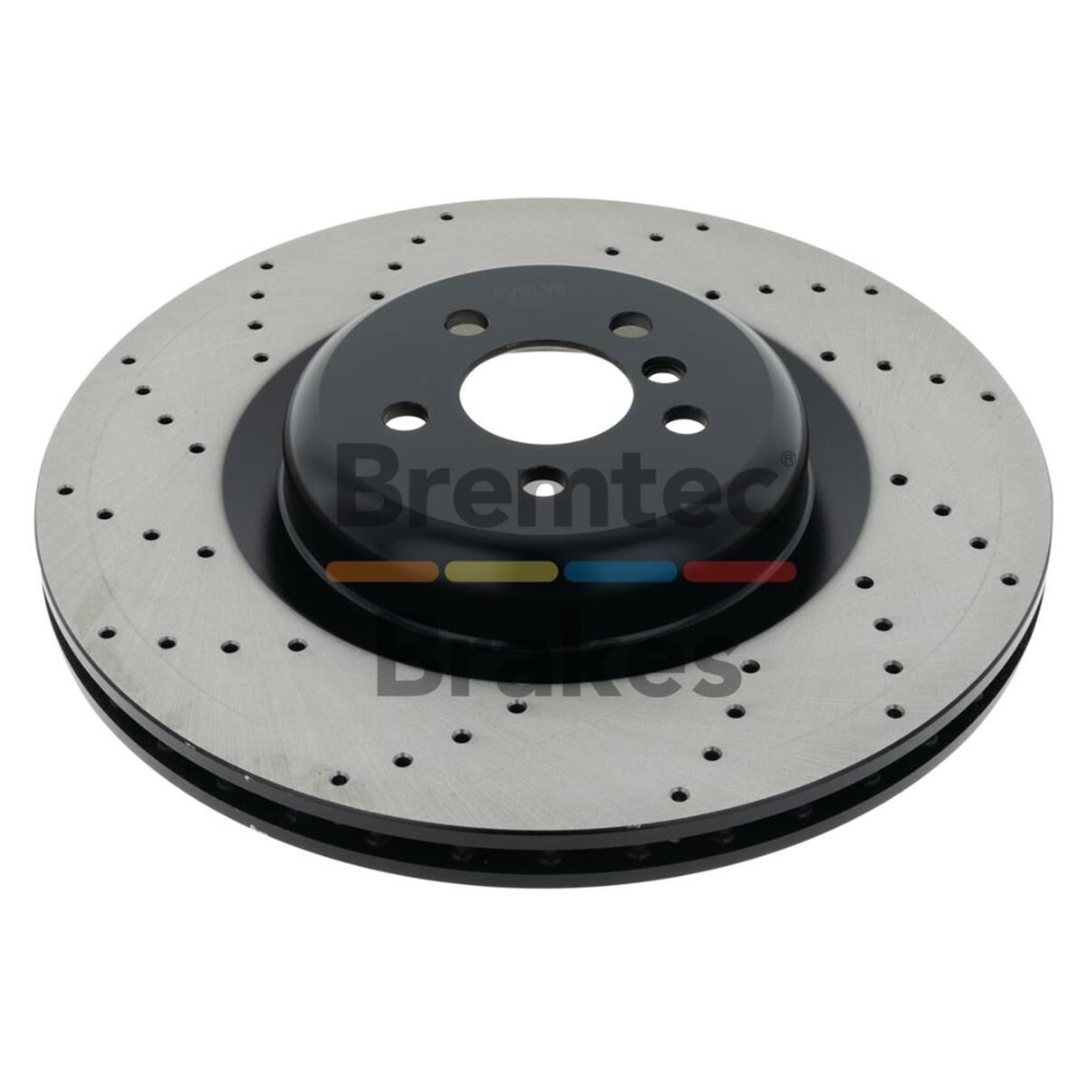 Bremtec EVOLVE FS2 Performance+ Brake Rotor - Single Rear, BDR7022LEV ...