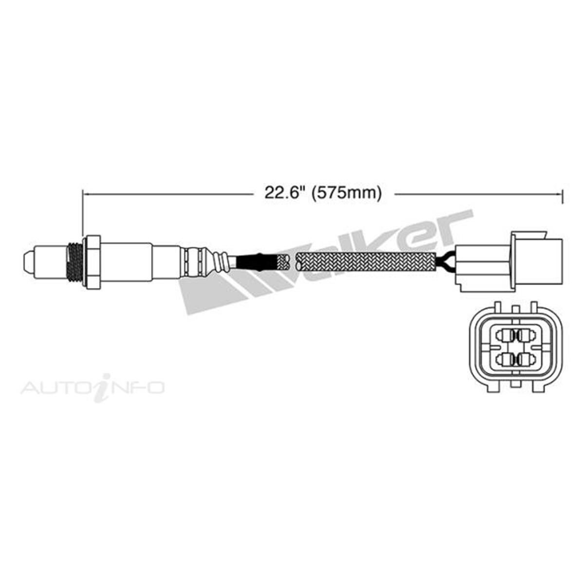 EXHAUST GAS OXYGEN SENSOR, , scaau_hi-res