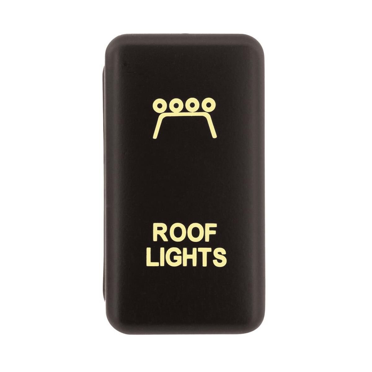 SWITCH PUSH BUTTON ON / OFF OE RPL 12V ROOF LIGHTS AMBER ILLUM T/S EARLY TOYOTA HULK, , scaau_hi-res