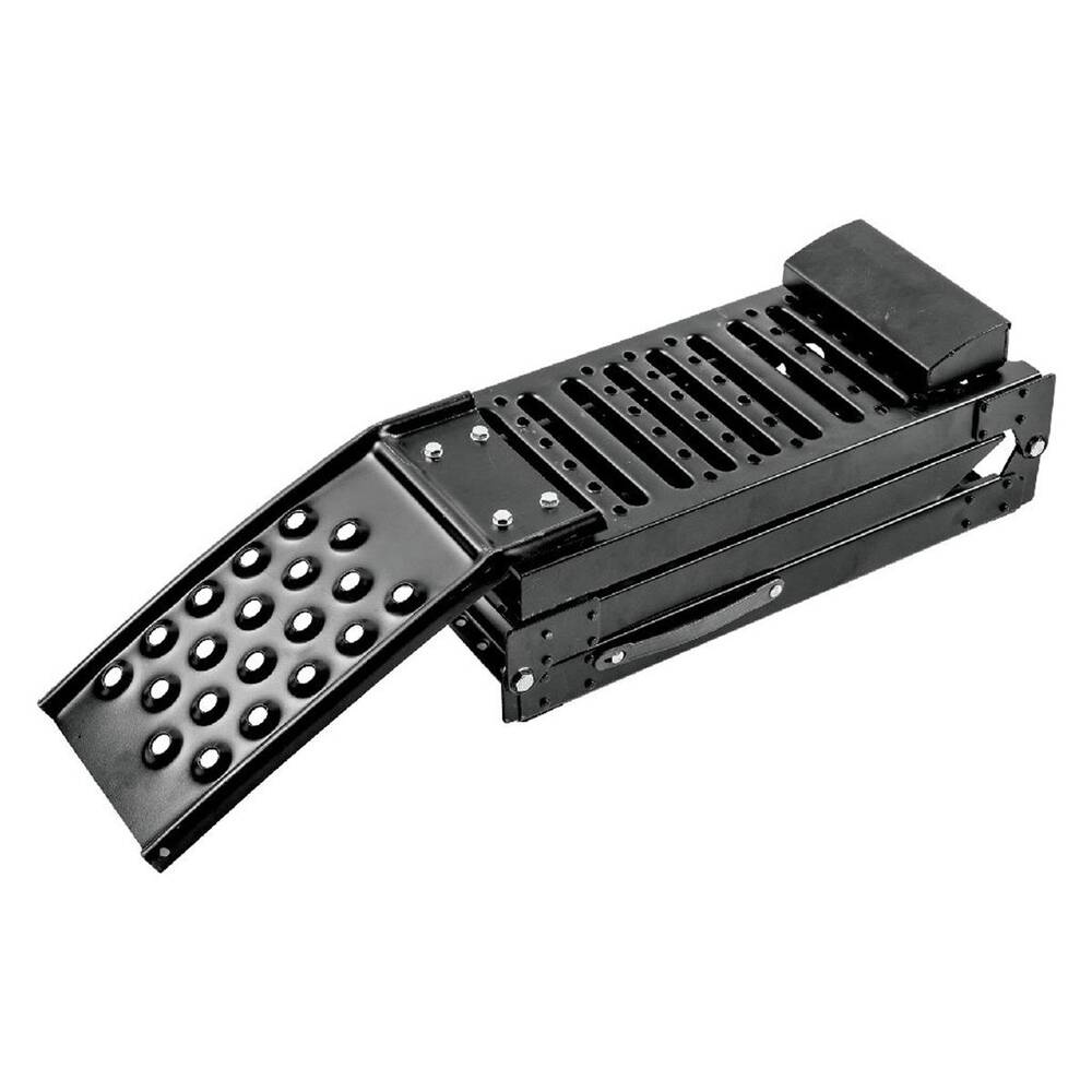 Sm Ramp Hulk 4x4 2 In 1 Foldable Steel Ramps Pkt 2 Car Ramp & Loading Ramp ...