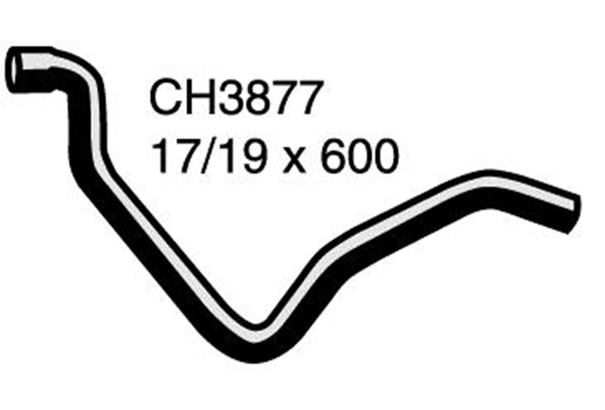 Coolant Recovery Tank Hose  - SAAB 9-5 . - 2.3L I4 Turbo PETROL - Manual & Auto, , scaau_hi-res