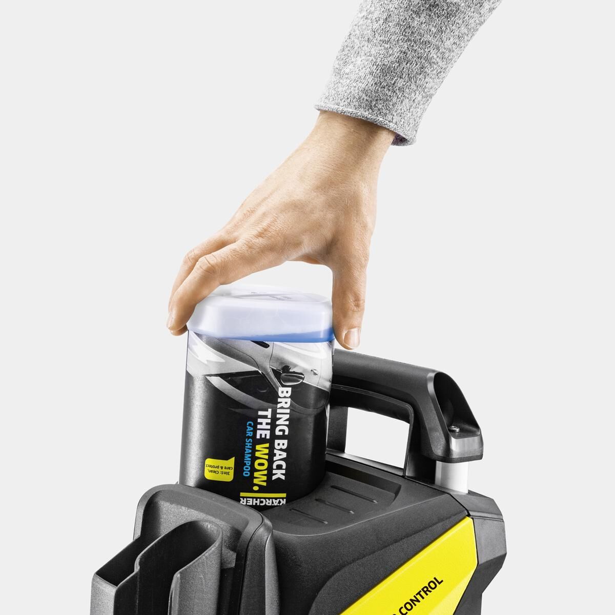 CAR SHAMPOO 3 IN 1 1 LITRE KRCHER ---- 345921, , scaau_hi-res