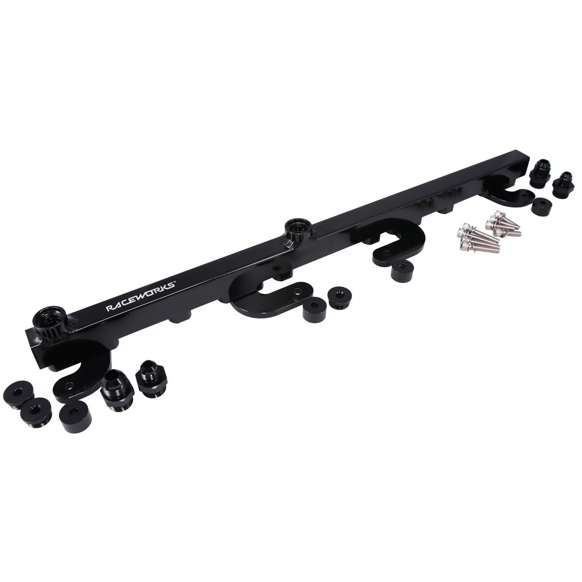 FUEL RAIL TO SUIT FORD FALCON FG TURBO 6CYL BLACK, , scaau_hi-res