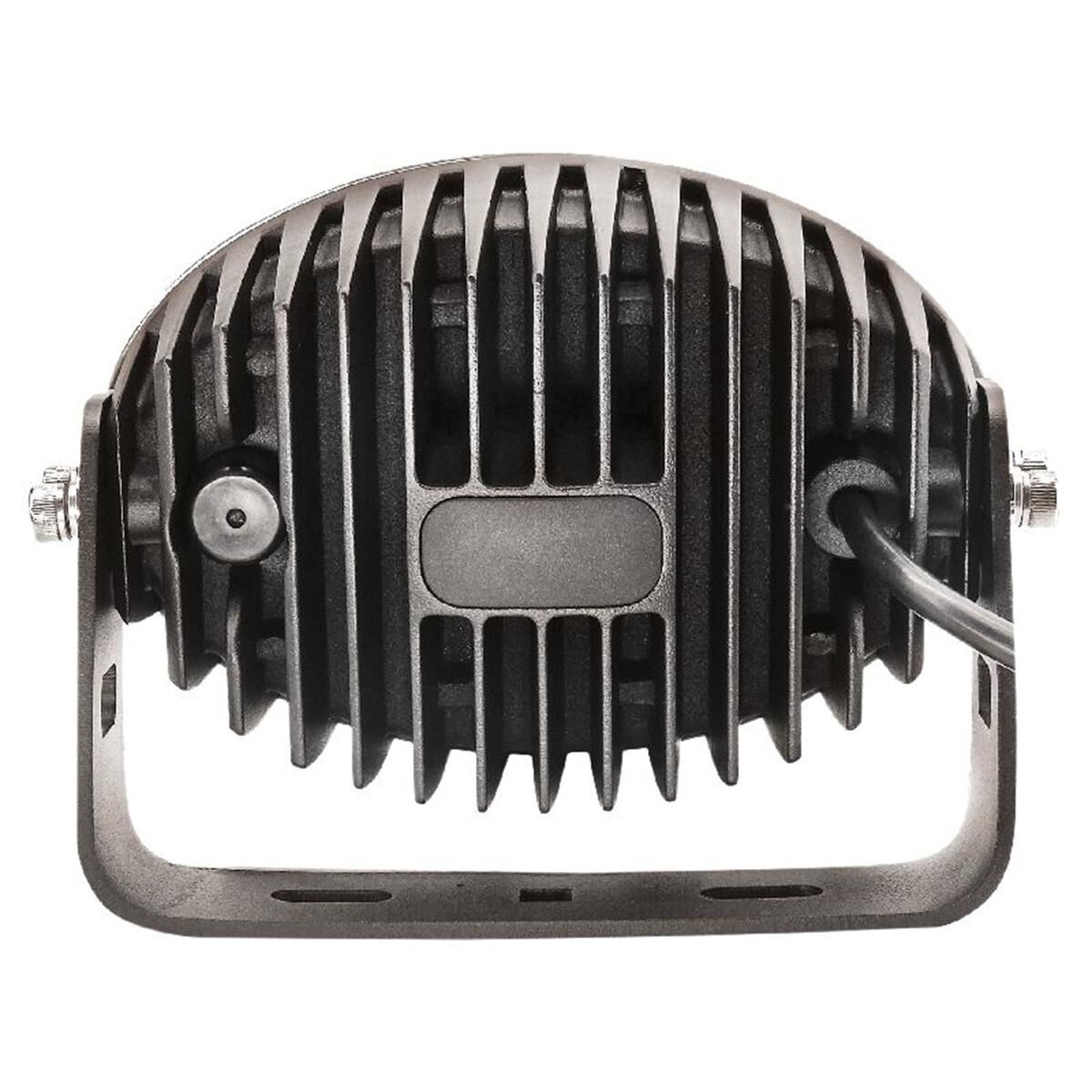 LED OVAL WORKLAMP SPOT BEAM 10- 60V 60W 6 LED's BLACK HSNG, , scaau_hi-res