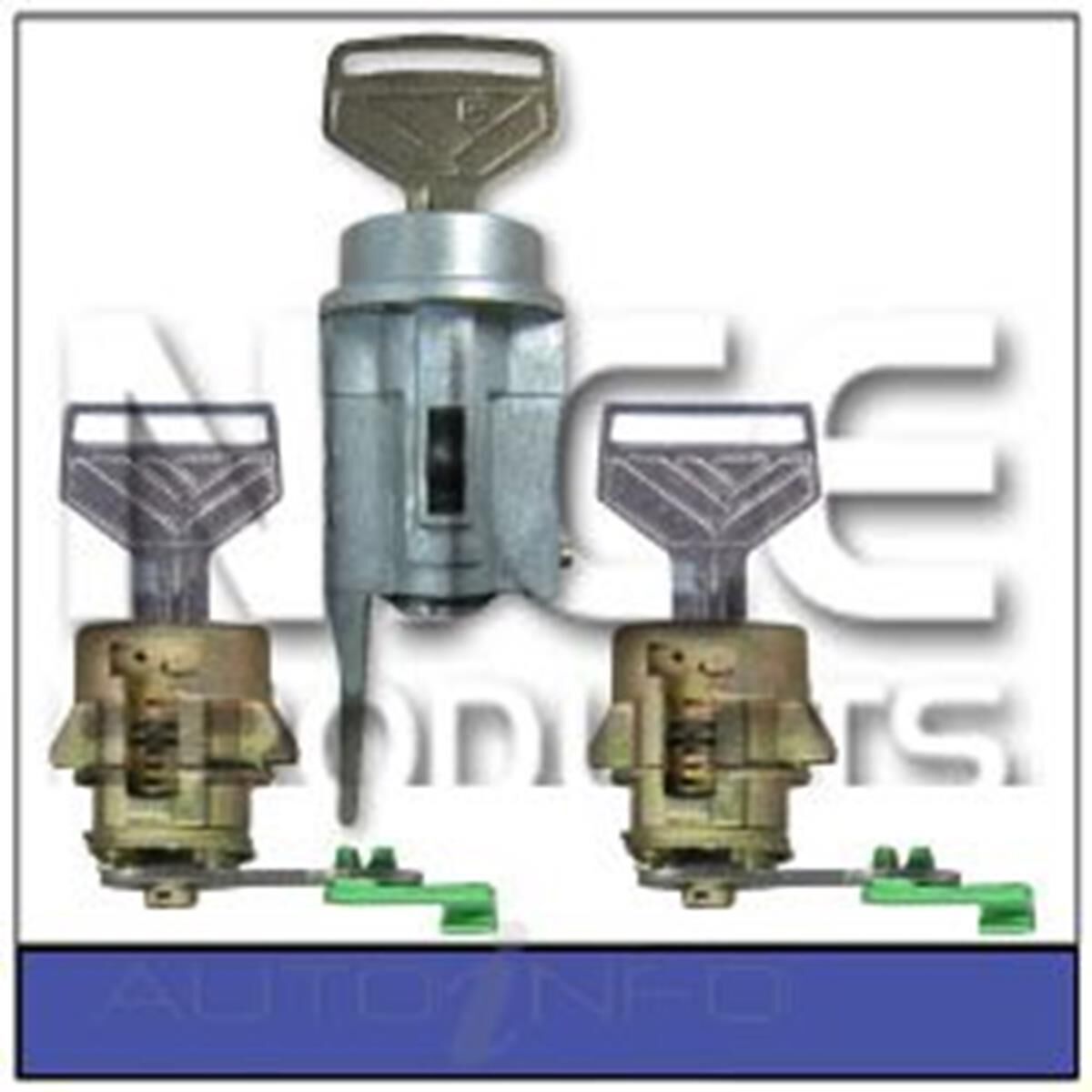 Ignition Barrel & Doors, , scaau_hi-res