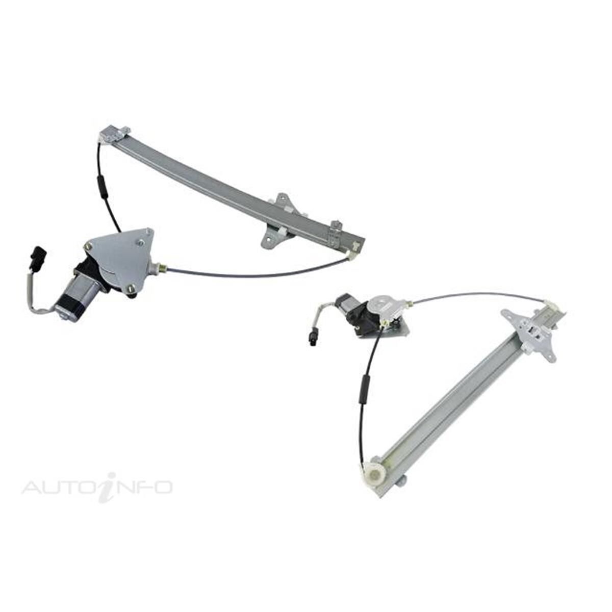 HYUNDAI GETZ 3-DOOR HATCHBACK  TB  09/2002 ~ 09/2005  FRONT ELECTRIC WINDOW REGULATOR  RIGHT HAND SIDE, , scaau_hi-res