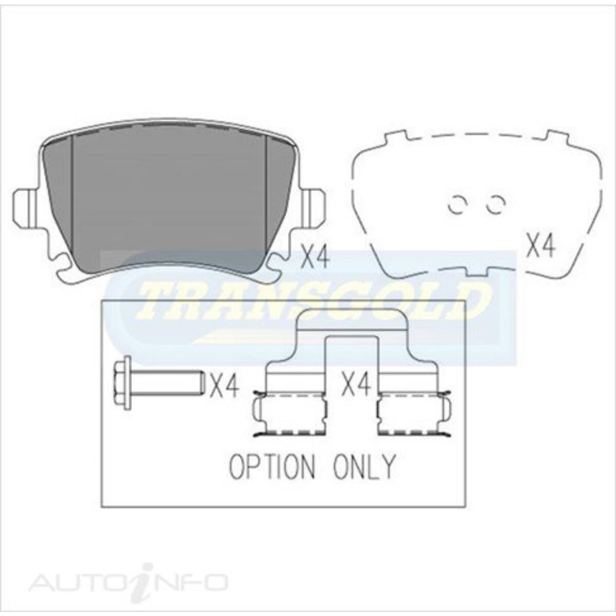 Vw Golf V / Jetta/ Passat/ Caddy, Audi A3 04-on Rear, , scaau_hi-res