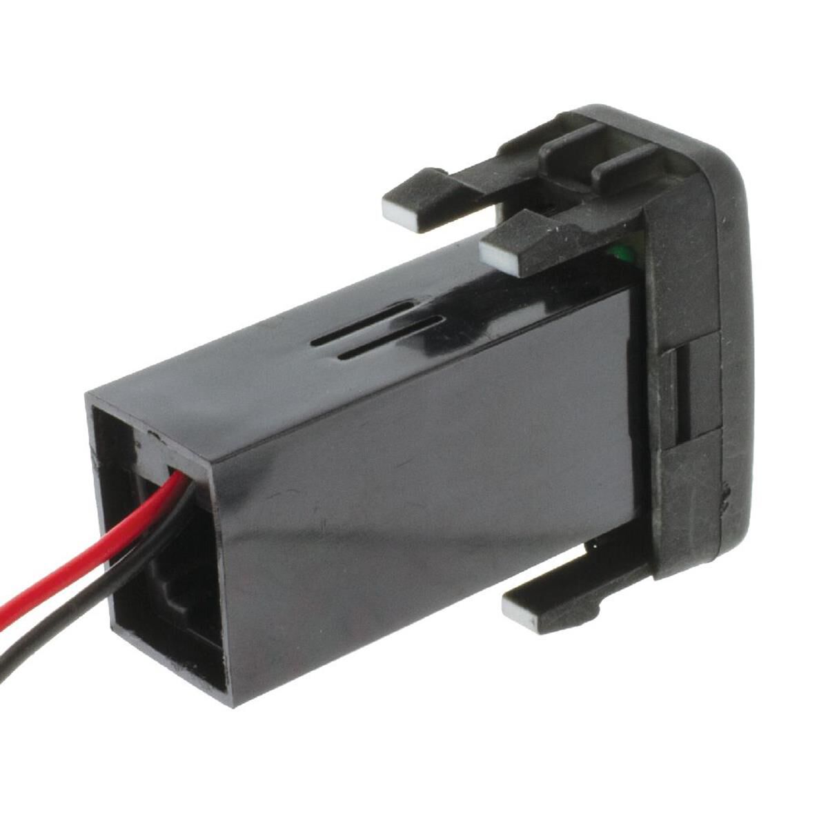 RJ45 UHF SOCKET OE RPL T/S EARLY TOYOTA BLUE LED 40 x 22mm, , scaau_hi-res