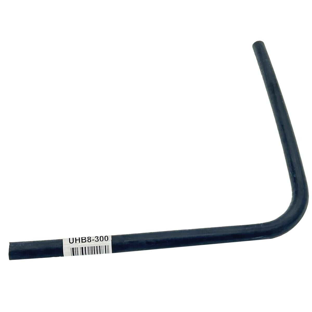 90&deg; Universal Hose Bend - Water Applications - 8mm (5/16") ID - 300mm x 300mm Arm Lengths (EPDM Rubber), , scaau_hi-res