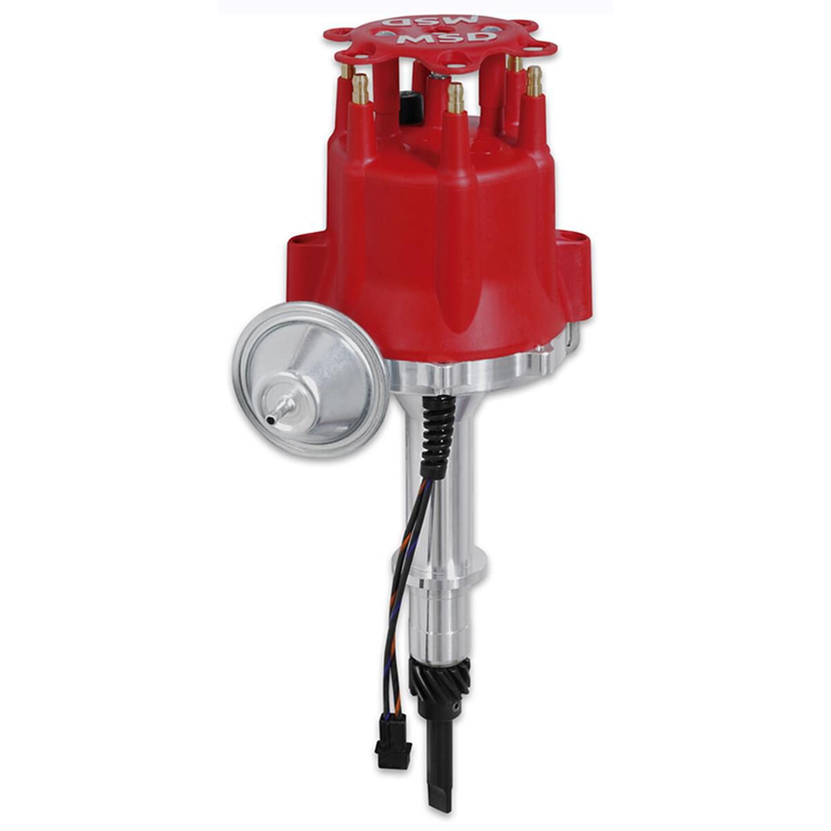 MSD PRO BILLET DISTIBUTOR CHEV 6 CYLINDER 194-292, , scaau_hi-res