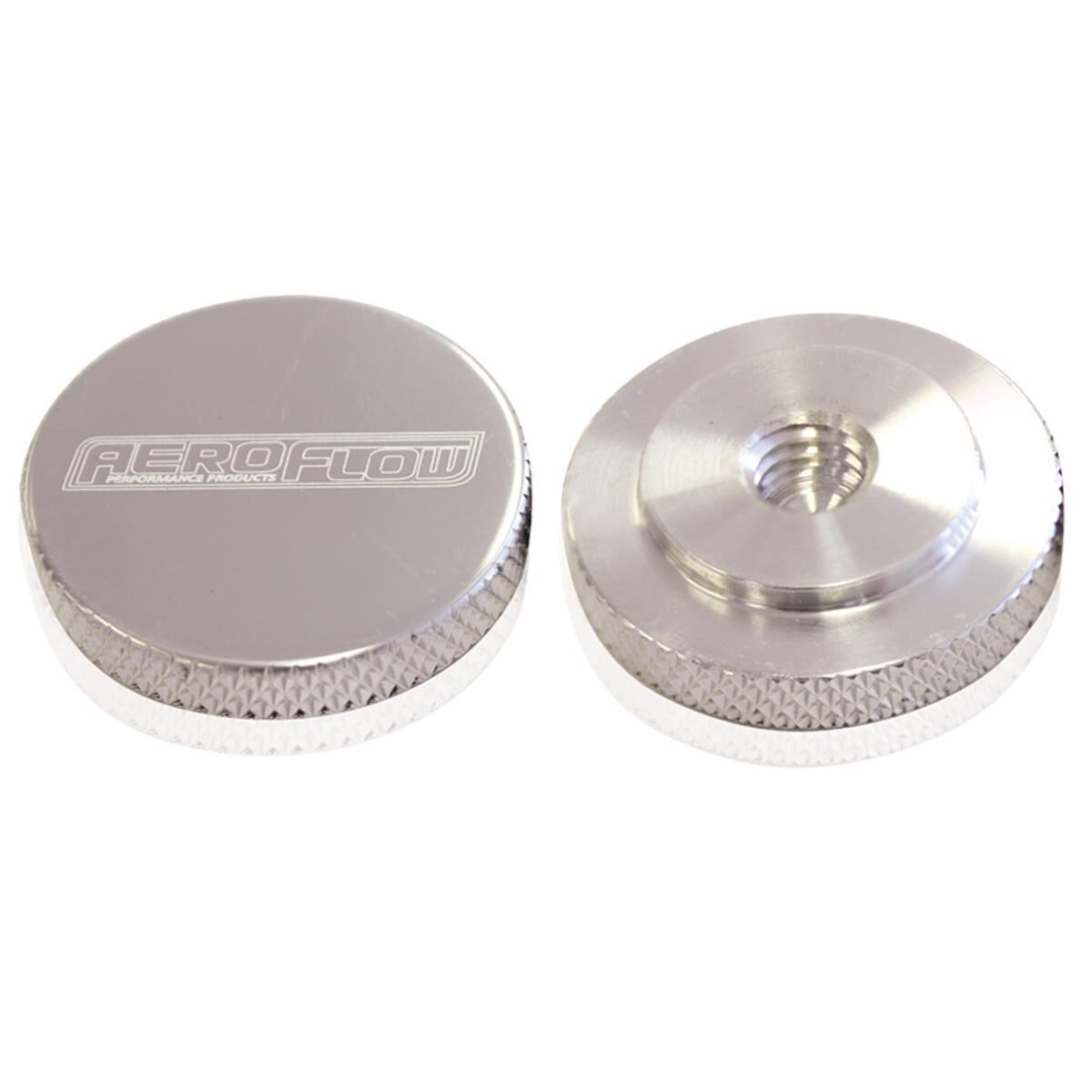 Aeroflow Polished Billet Air Cleaner Nut, AF55-1002 | Supercheap Auto