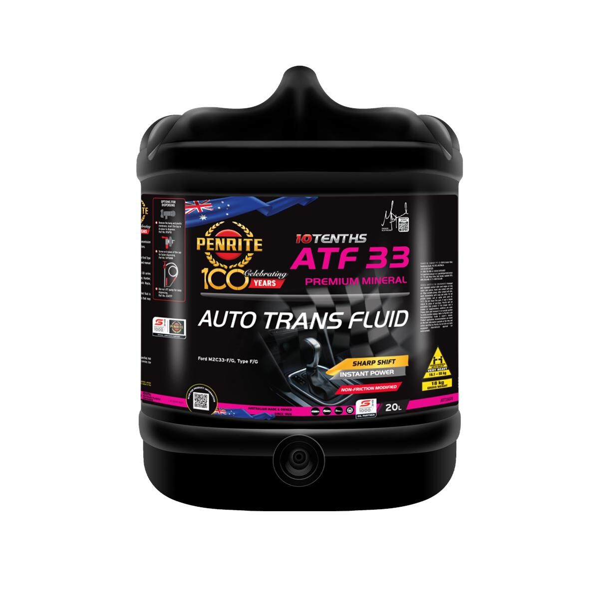 1 X ATF 33 20L, , scaau_hi-res