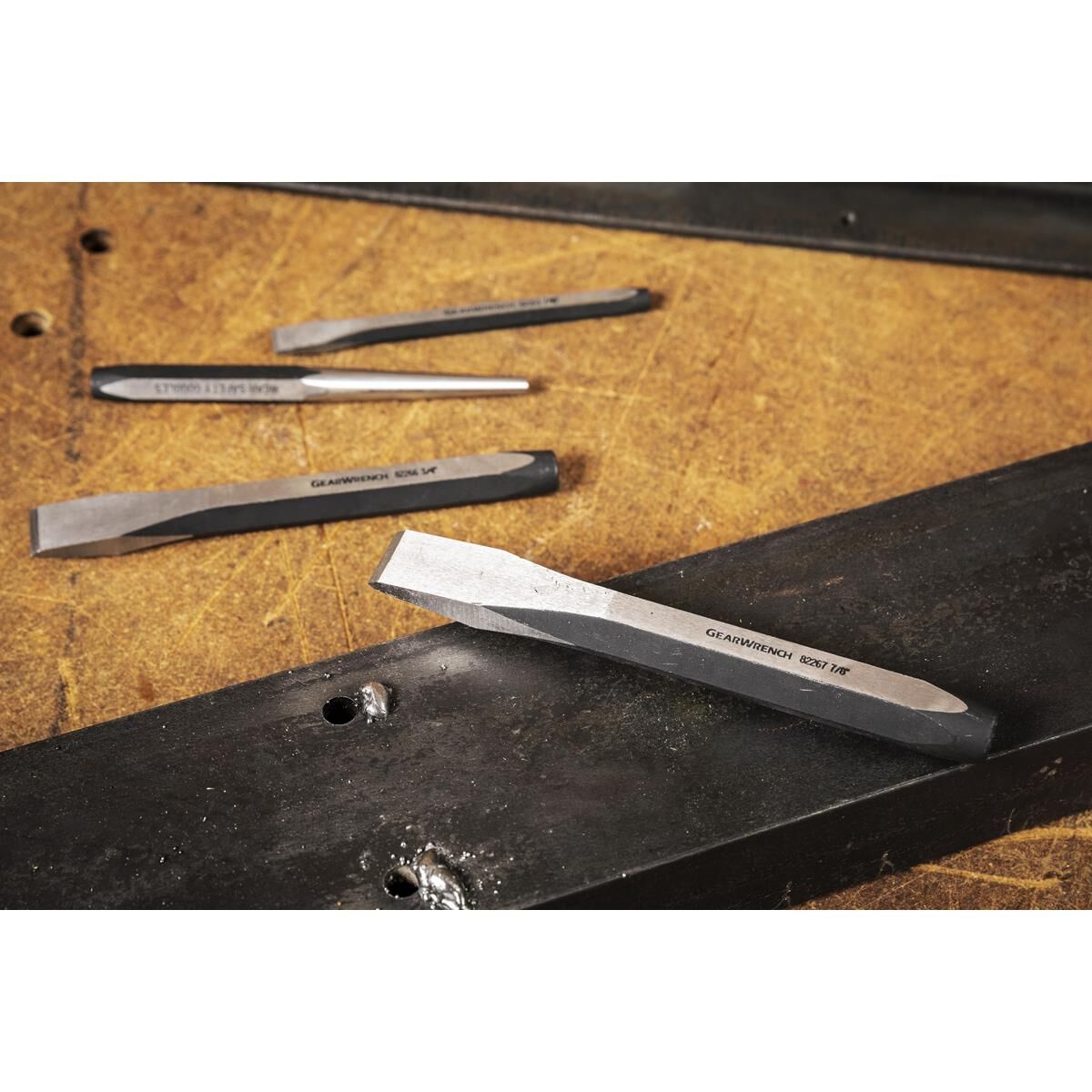 27 PIECE PUNCH AND CHISEL SET, , scaau_hi-res