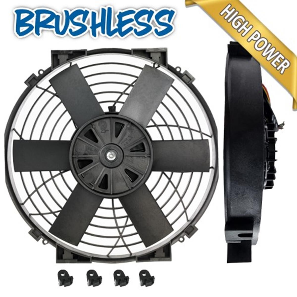BRUSHLESS 10" THEMATIC ELECTRIC FAN (12V), , scaau_hi-res