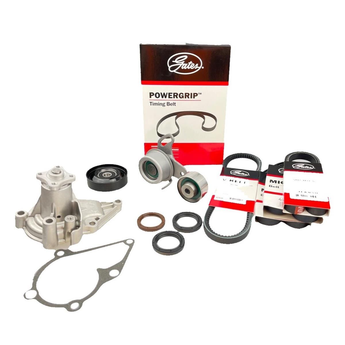 ENGINE TIMING BELT KIT W/ WP & DB, , scaau_hi-res