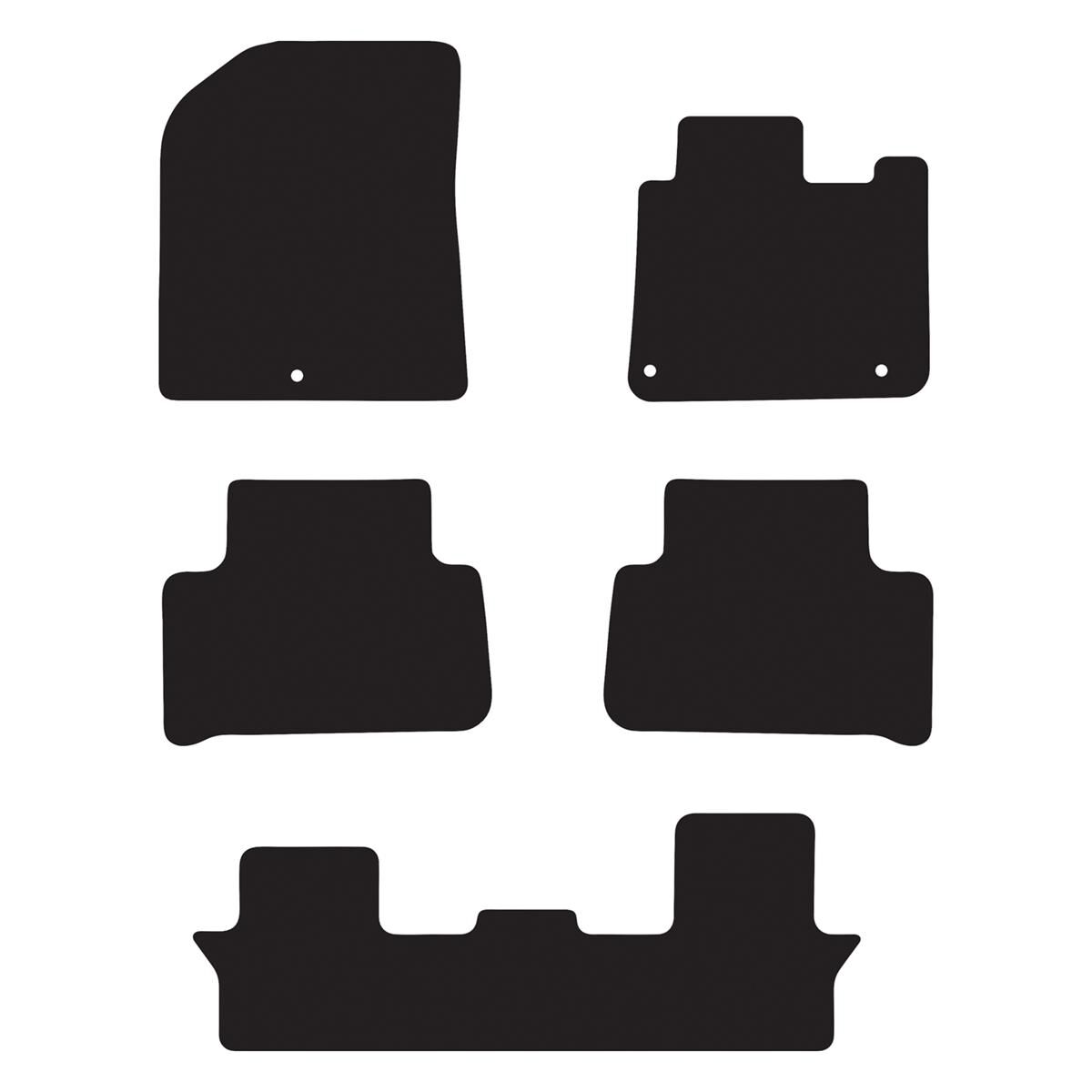 ECO CARPET CAR MATS FOR KIA SORENTO (4TH GEN) 2020 ONWARDS, , scaau_hi-res