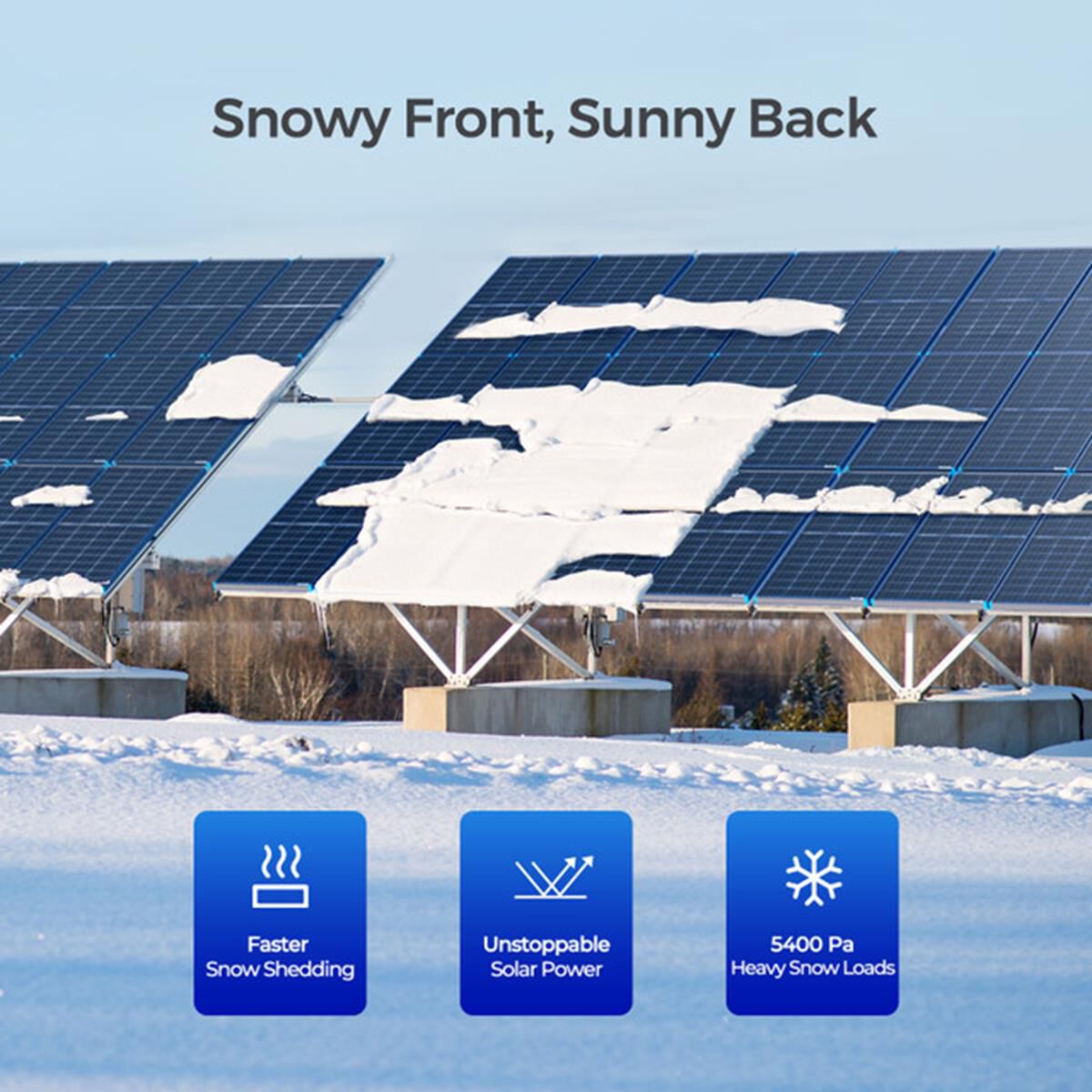BIFACIAL 115 WATT 12 VOLT MONOCRYSTALLINE SOLAR PANEL, , scaau_hi-res