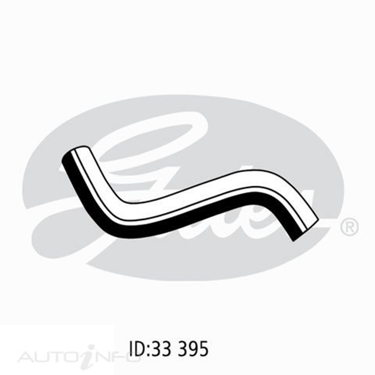 05-2102 GATES RADIATOR HOSE, , scaau_hi-res