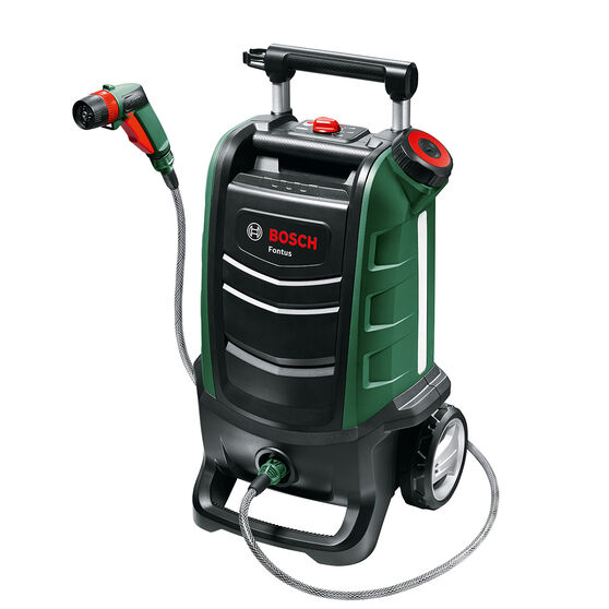 Bosch Fontus Cordless Pressure Washer 18v Supercheap Auto