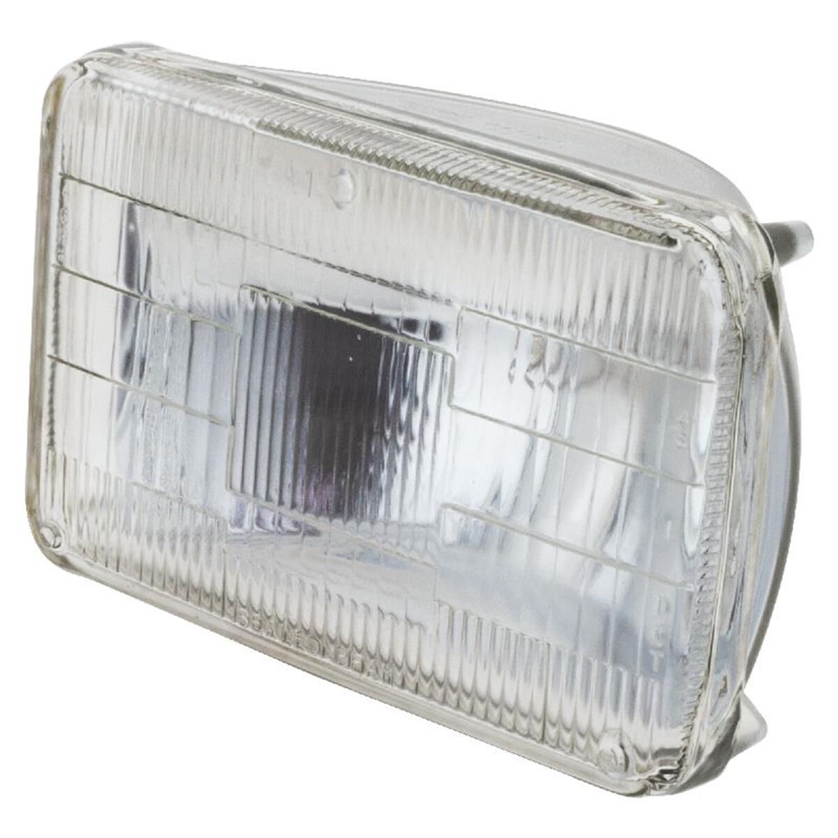 SEALED BEAM 165 x 100mm 12V50 Watt HIGH BEAM 2 PINTERMINAL 4651, , scaau_hi-res