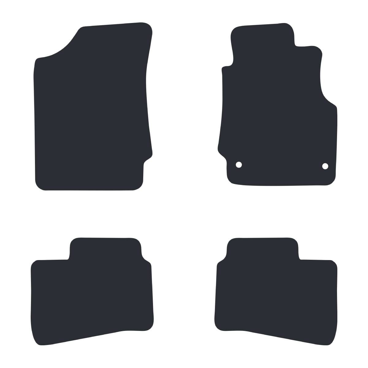 LUXURY CARPET CAR MATS FOR HYUNDAI I30 (1ST GEN HATCH) 2008-2012, , scaau_hi-res