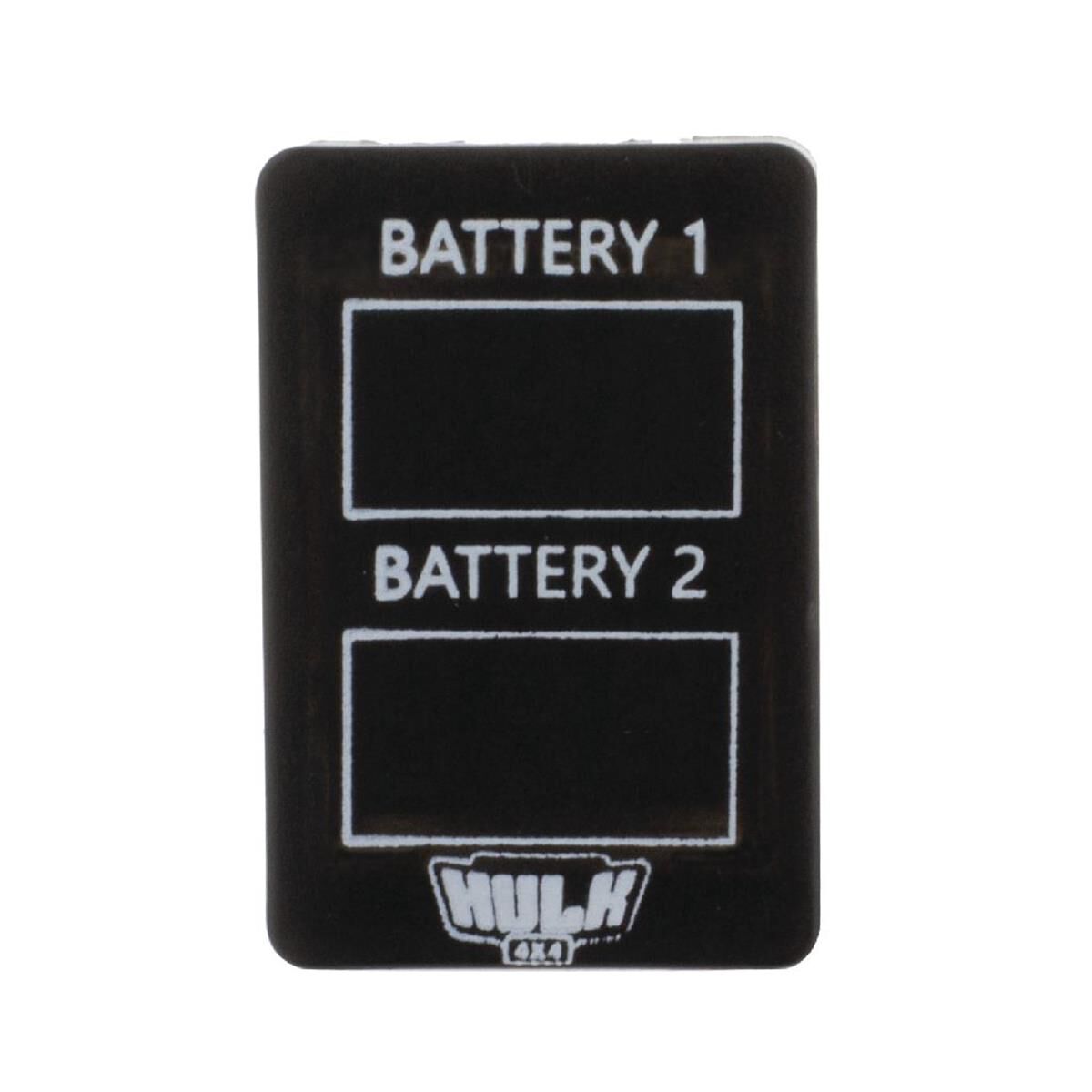 DUAL VOLTMETER OE RPL T/S LATE TOYOTA BLUE LED 33 x 22mm, , scaau_hi-res