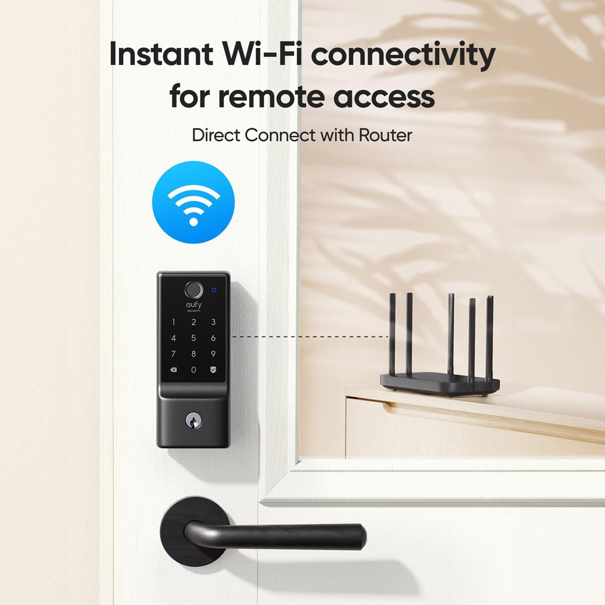 EUFY SECURITY C220 SMART LOCK WITH FINGERPRINT READER, , scaau_hi-res