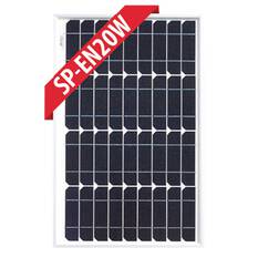 ENERDRIVE SOLAR PANEL - 20W MONO, , scaau_hi-res