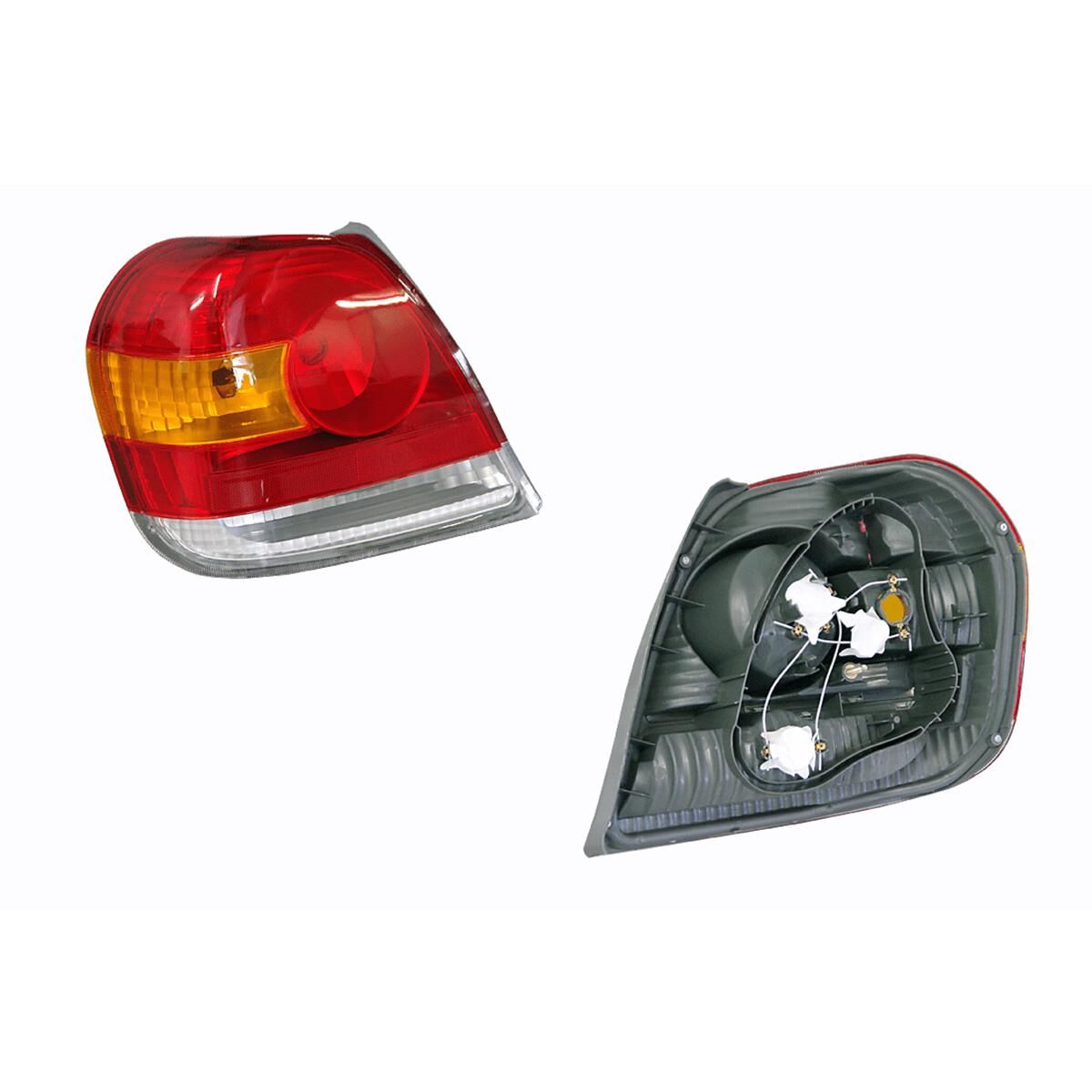 TOYOTA ECHO SEDAN  NCP12  08/2002 ~ 12/2005  TAIL LIGHT  LEFT HAND SIDE, , scaau_hi-res