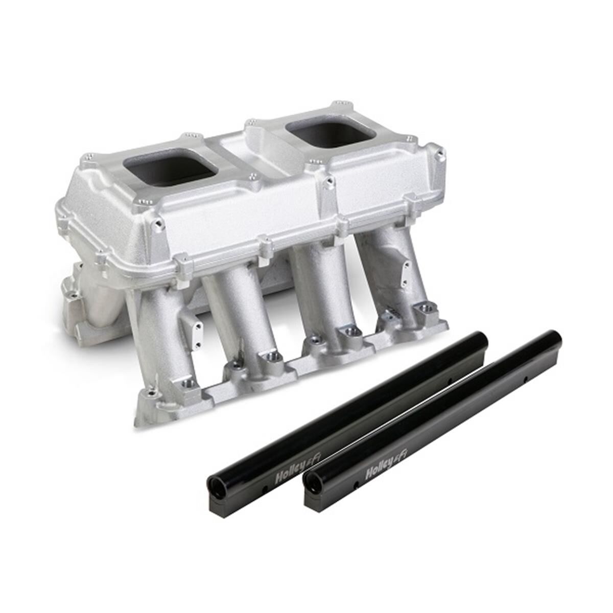 MODULAR HI-RAM EFI INTAKE LS3 L92 INCL. FUEL RAILS KIT, , scaau_hi-res