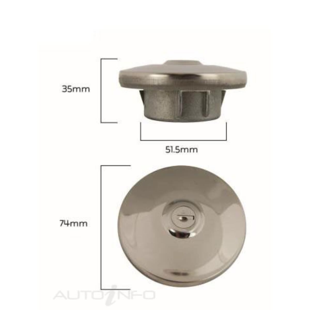 Locking fuel shop cap supercheap auto