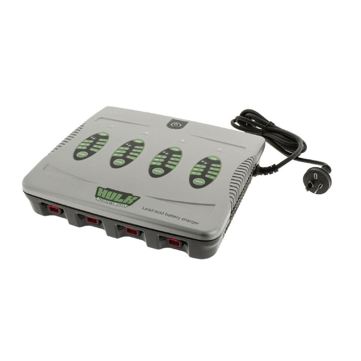 4 IN 1 BATTERY CHARGER 12V 5 STAGE 16amp OR 4x 4amp FULLY AUTOMATIC FESSIONAL, , scaau_hi-res